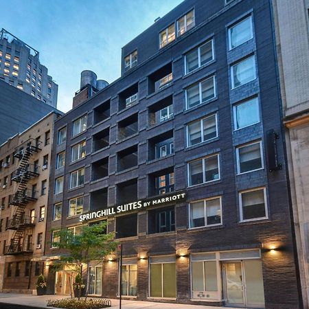 Springhill Suites By Marriott New York Midtown Manhattan/Park Ave Экстерьер фото