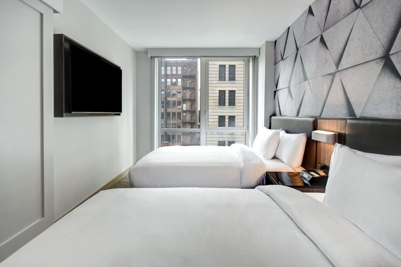 Springhill Suites By Marriott New York Midtown Manhattan/Park Ave Экстерьер фото