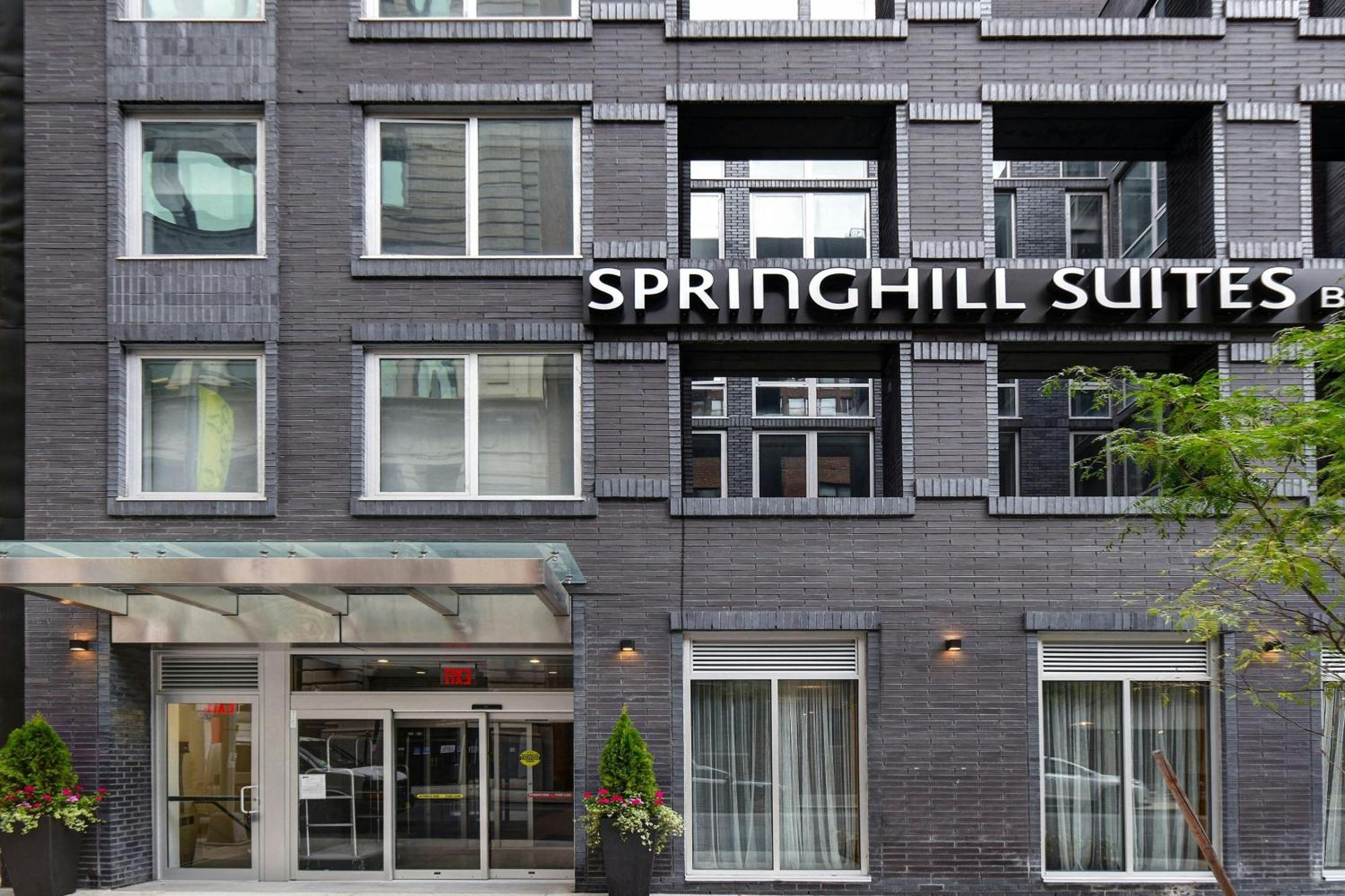Springhill Suites By Marriott New York Midtown Manhattan/Park Ave Экстерьер фото