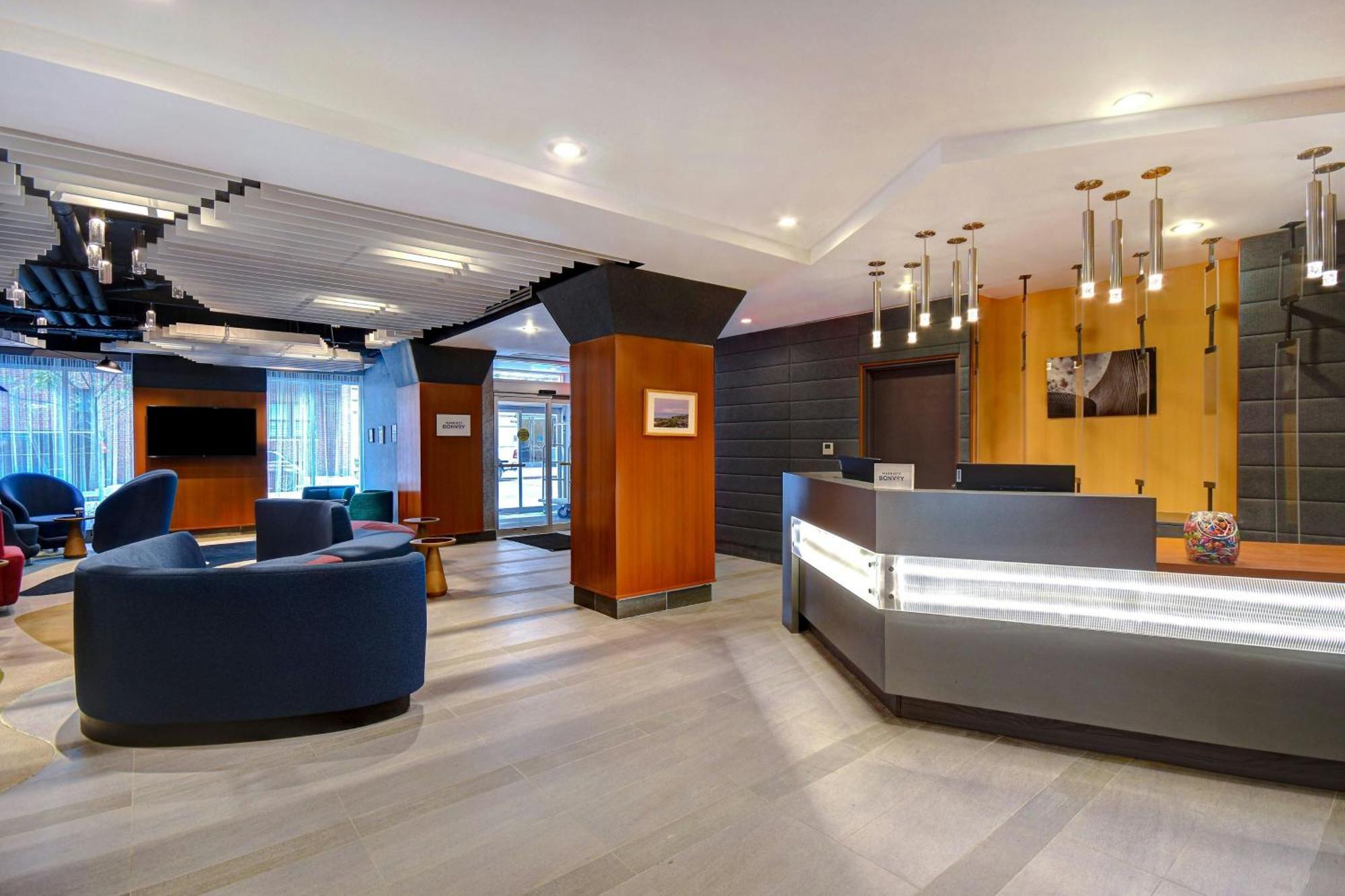 Springhill Suites By Marriott New York Midtown Manhattan/Park Ave Экстерьер фото